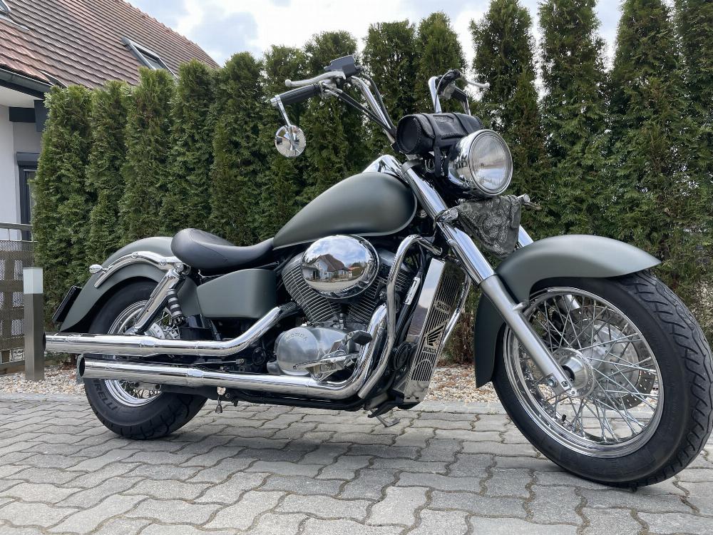 Motorrad verkaufen Honda Shadow 750 Ankauf